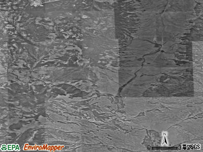 Zip code 59727 satellite photo by USGS