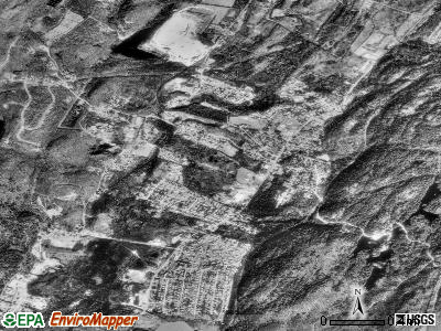 Zip code 07439 satellite photo by USGS