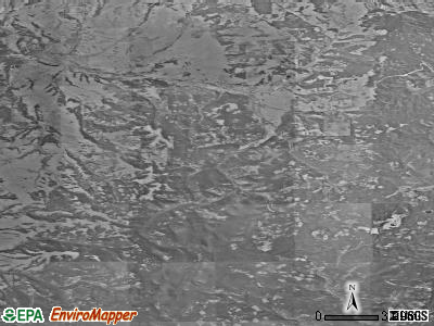 Zip code 59728 satellite photo by USGS