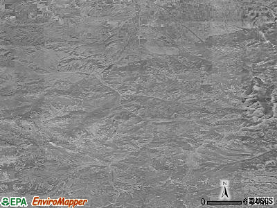 Zip code 59730 satellite photo by USGS