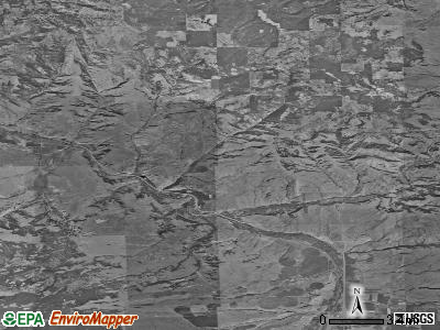 Zip code 59731 satellite photo by USGS