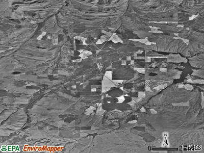 Zip code 59735 satellite photo by USGS