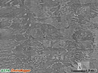 Zip code 59736 satellite photo by USGS