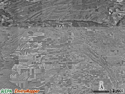 Zip code 59741 satellite photo by USGS
