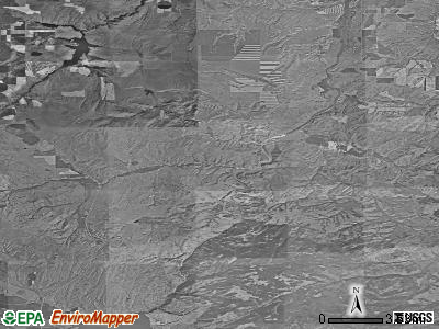 Zip code 59745 satellite photo by USGS