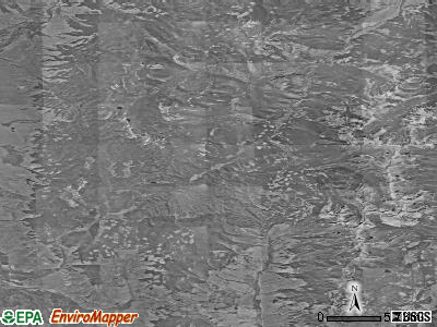 Zip code 59746 satellite photo by USGS