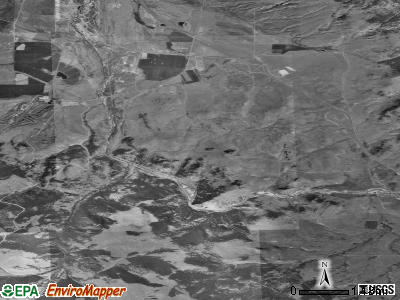 Zip code 59748 satellite photo by USGS