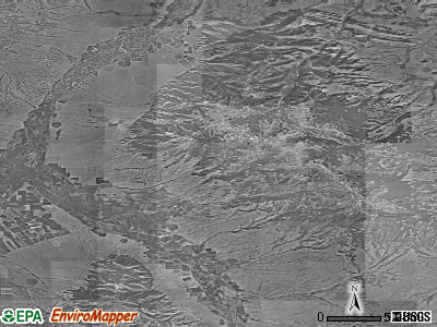 Zip code 59749 satellite photo by USGS