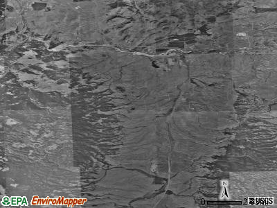 Zip code 59750 satellite photo by USGS