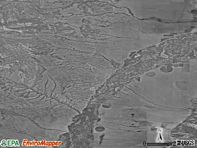 Zip code 59751 satellite photo by USGS