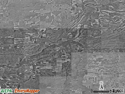 Zip code 59752 satellite photo by USGS