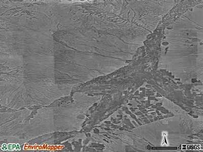 Zip code 59754 satellite photo by USGS