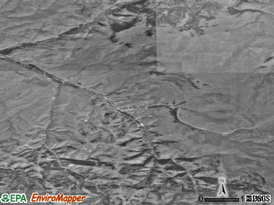 Zip code 59755 satellite photo by USGS