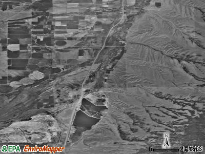 Zip code 59756 satellite photo by USGS
