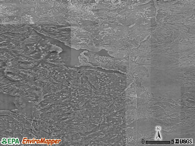 Zip code 59758 satellite photo by USGS