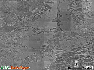 Zip code 59759 satellite photo by USGS