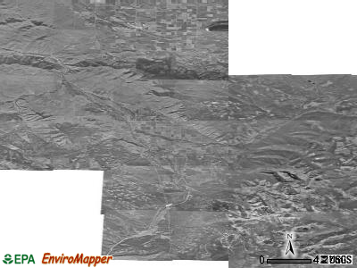 Zip code 59821 satellite photo by USGS