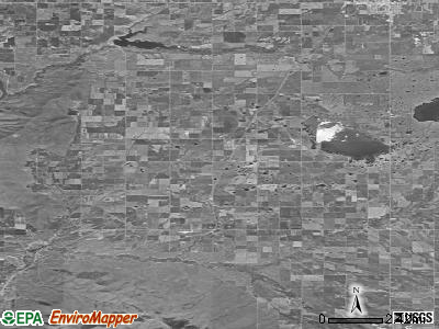 Zip code 59824 satellite photo by USGS