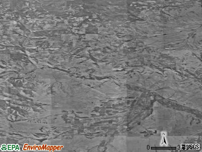 Zip code 59832 satellite photo by USGS