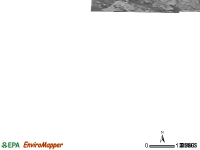 Zip code 59834 satellite photo by USGS