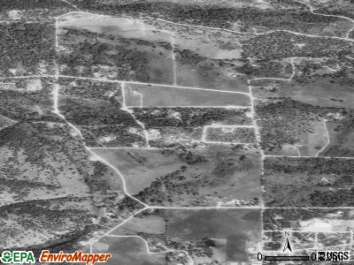 Zip code 59841 satellite photo by USGS