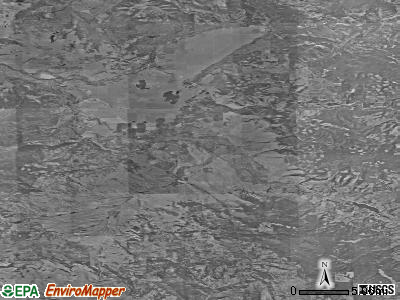 Zip code 59843 satellite photo by USGS