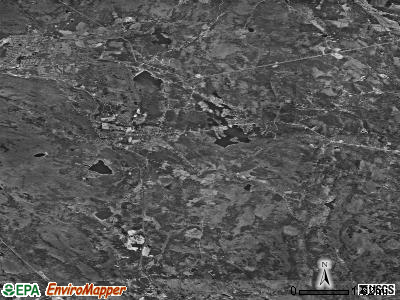 Zip code 01235 satellite photo by USGS