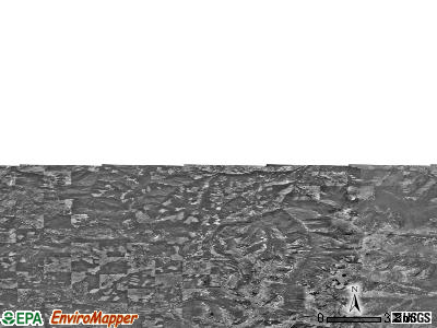 Zip code 59847 satellite photo by USGS