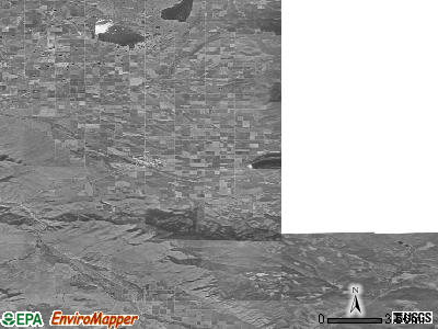 Zip code 59865 satellite photo by USGS