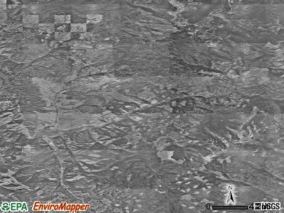 Zip code 59871 satellite photo by USGS