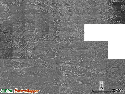 Zip code 59873 satellite photo by USGS