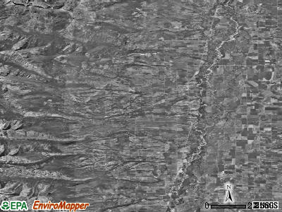 Zip code 59875 satellite photo by USGS