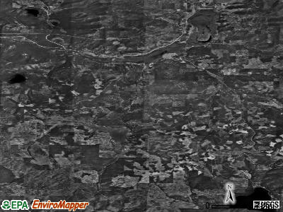 Zip code 59920 satellite photo by USGS