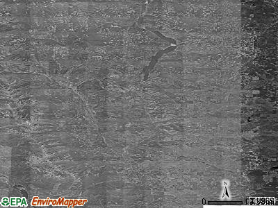Zip code 59923 satellite photo by USGS