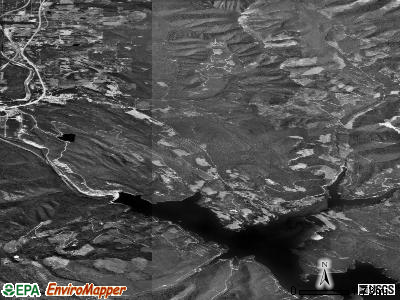 Zip code 59926 satellite photo by USGS