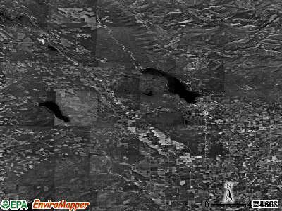 Zip code 59937 satellite photo by USGS
