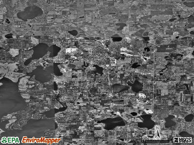 Zip code 60002 satellite photo by USGS