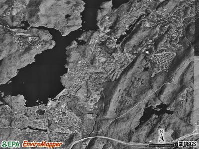 Zip code 07465 satellite photo by USGS