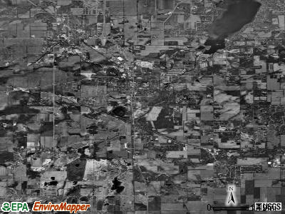 Zip code 60071 satellite photo by USGS