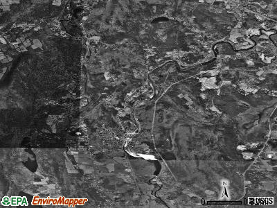 Zip code 01236 satellite photo by USGS