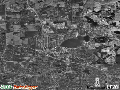 Zip code 60084 satellite photo by USGS