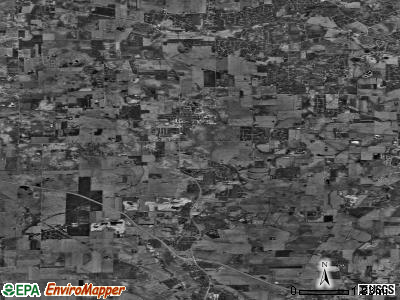 Zip code 60119 satellite photo by USGS