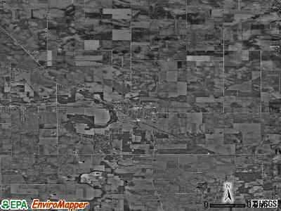 Zip code 60134 satellite photo by USGS