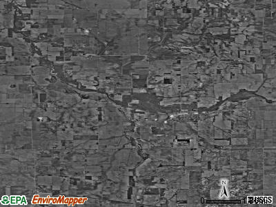 Zip code 60146 satellite photo by USGS