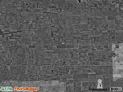 Zip code 60150 satellite photo by USGS