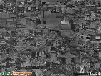 Zip code 60180 satellite photo by USGS