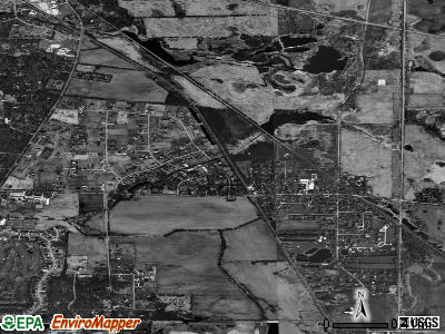 Zip code 60184 satellite photo by USGS