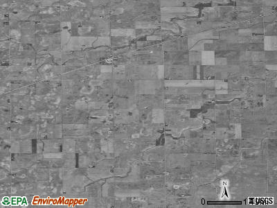 Zip code 60437 satellite photo by USGS