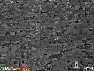 Zip code 60442 satellite photo by USGS
