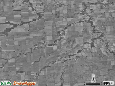 Zip code 60444 satellite photo by USGS